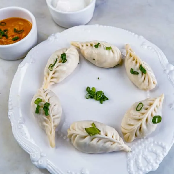 Paneer Steamed Momos
