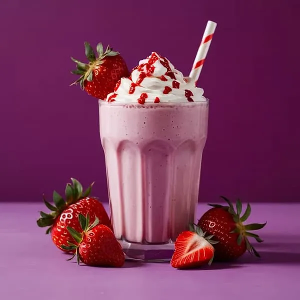 Strawberry Milk Shake