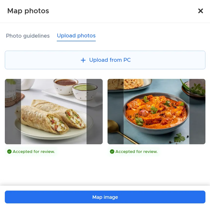 Zomato approved 1