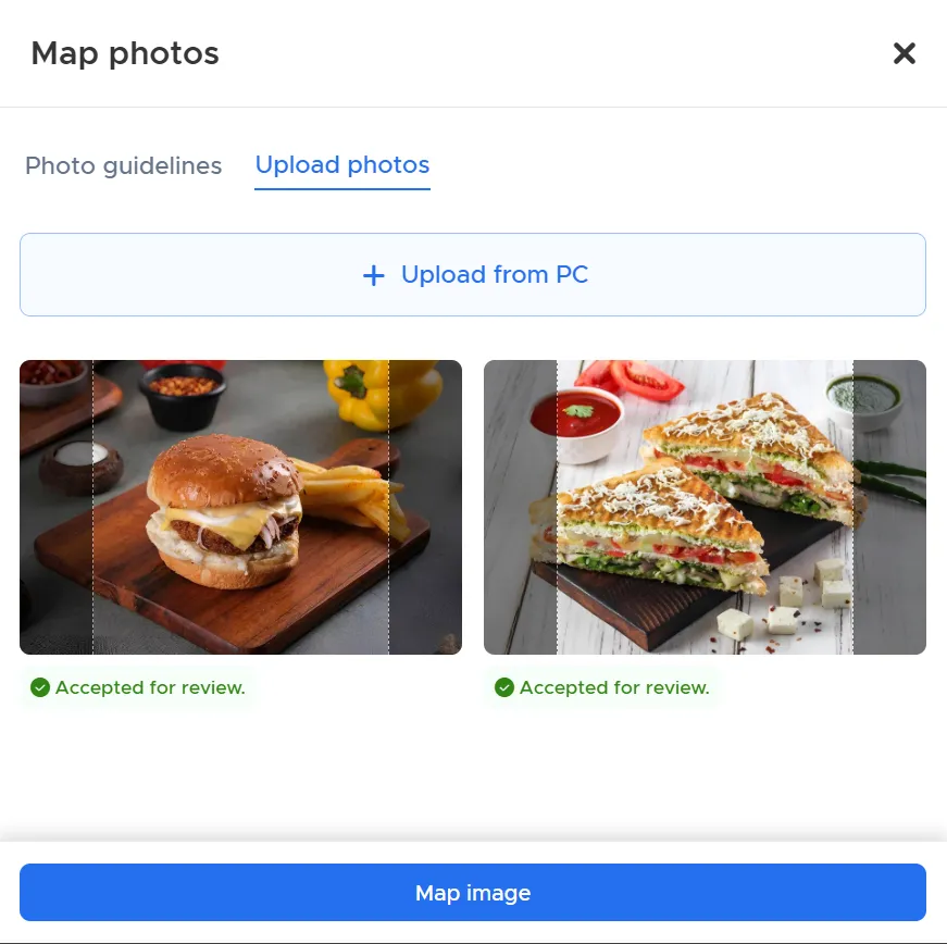 Zomato approved 4